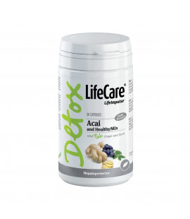 Acai HealthyMix, cu ghimbir si acai BIO, Life Care® Acai HealthyMix, cu ghimbir si acai BIO, Life Care®
