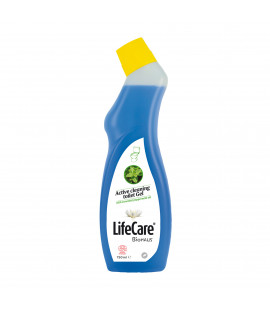 Active Gel, pentru curatarea vasului de toaleta cu ulei esential de menta, Life Care® Active Gel, pentru curatarea vasului de toaleta cu ulei esential de menta, Life Care®