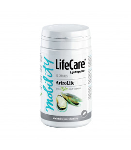 ArtroLife, cu extract din scoica verde BIO, Life Care® ArtroLife, cu extract din scoica verde BIO, Life Care®