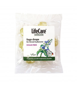 Bomboane, cu salvie BIO, Life Care® Bomboane, cu salvie BIO, Life Care®