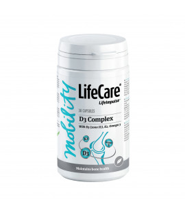 Complex cu vitamina D3 (2000 UI), K2 si Omega 3 din in, Life Care® Complex cu vitamina D3 (2000 UI), K2 si Omega 3 din in, Life Care®