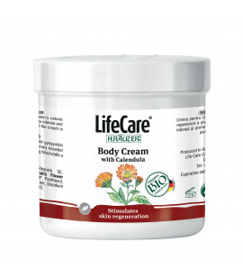 Crema de corp, cu galbenele BIO, Life Care® Crema de corp, cu galbenele BIO, Life Care®