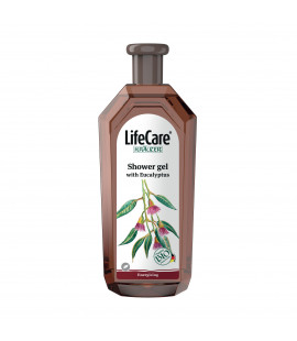 Gel de dus, cu eucalipt BIO, Life Care® Gel de dus, cu eucalipt BIO, Life Care®