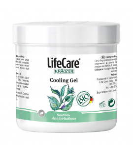 Gel pentru calmarea iritatiilor, cu menta BIO, Life Care® Gel pentru calmarea iritatiilor, cu menta BIO, Life Care®