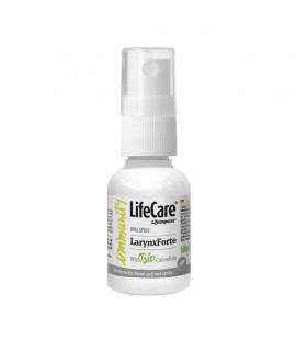 LarynxForte, spray pentru gat, cu galbenele BIO, Life Care® LarynxForte, spray pentru gat, cu galbenele BIO, Life Care®