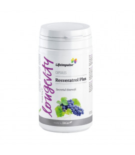 Life Impulse® Resveratrol Plus Life Impulse® Resveratrol Plus