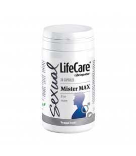 MisterMax, Tonic sexual, cu maca BIO, Life Care® MisterMax, Tonic sexual, cu maca BIO, Life Care®