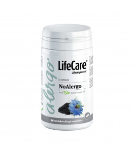 NoAlergo, cu ulei BIO de chimen negru, Life Care® NoAlergo, cu ulei BIO de chimen negru, Life Care®