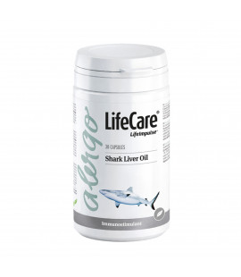 Shark Liver Oil, cu ulei BIO din ficat de rechin, Life Care® Shark Liver Oil, cu ulei BIO din ficat de rechin, Life Care®