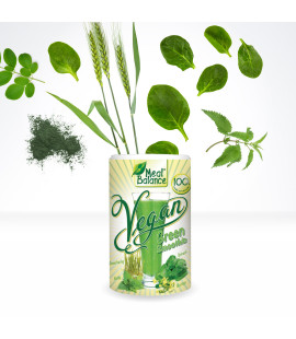 Smoothie Vegan, Green, Life Care® Smoothie Vegan, Green, Life Care®