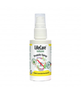 Spray anti insecte, Protekt Spray, cu citronela si plante BIO, Life Care® Spray anti insecte, Protekt Spray, cu citronela si plante BIO, Life Care®