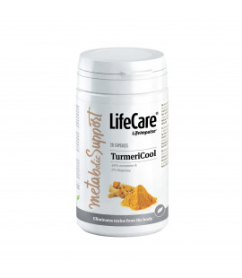TurmeriCool, cu piperina si curcumina, Life Care® TurmeriCool, cu piperina si curcumina, Life Care®