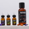 Ulei de migdale pentru masaj, natural, Life Care®